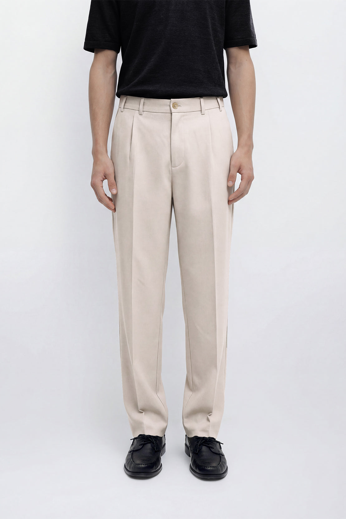 KOKO Pure-Ease Relaxed Pants - Beige