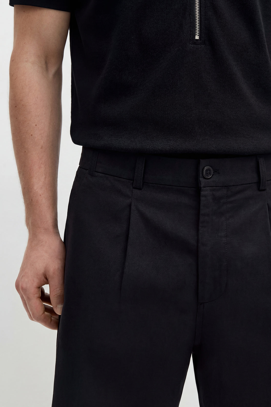 KOKO Pure-Ease Woven Trouser - black