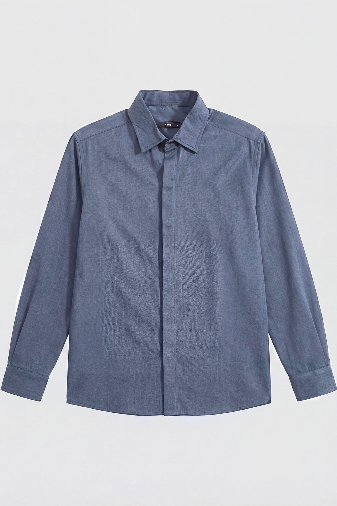 KOKO Pure-Ease Shirt – Blue, Brown, Silver