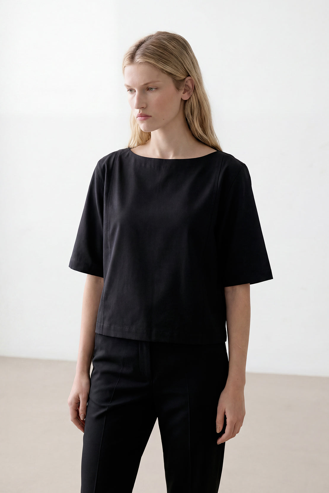 KOKO Pure-Ease Relaxed Top – Black