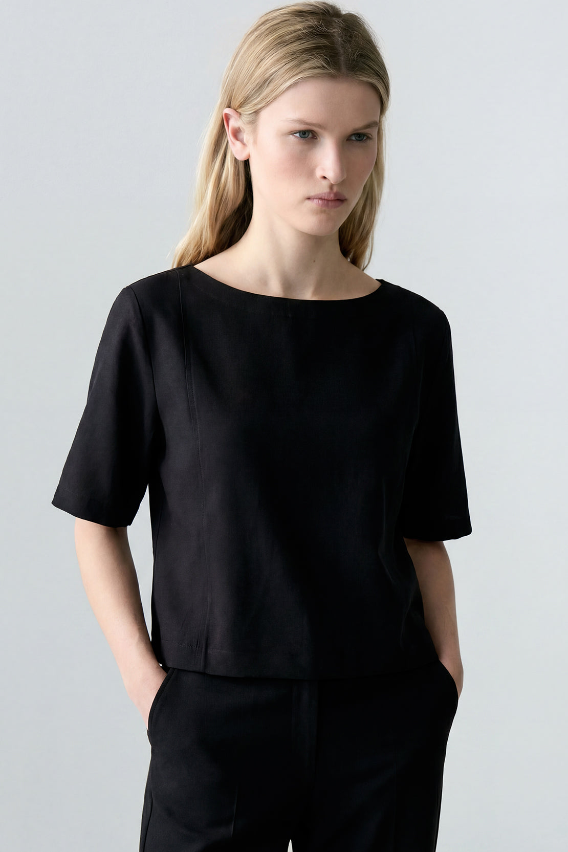 KOKO Pure-Ease Relaxed Top – Black
