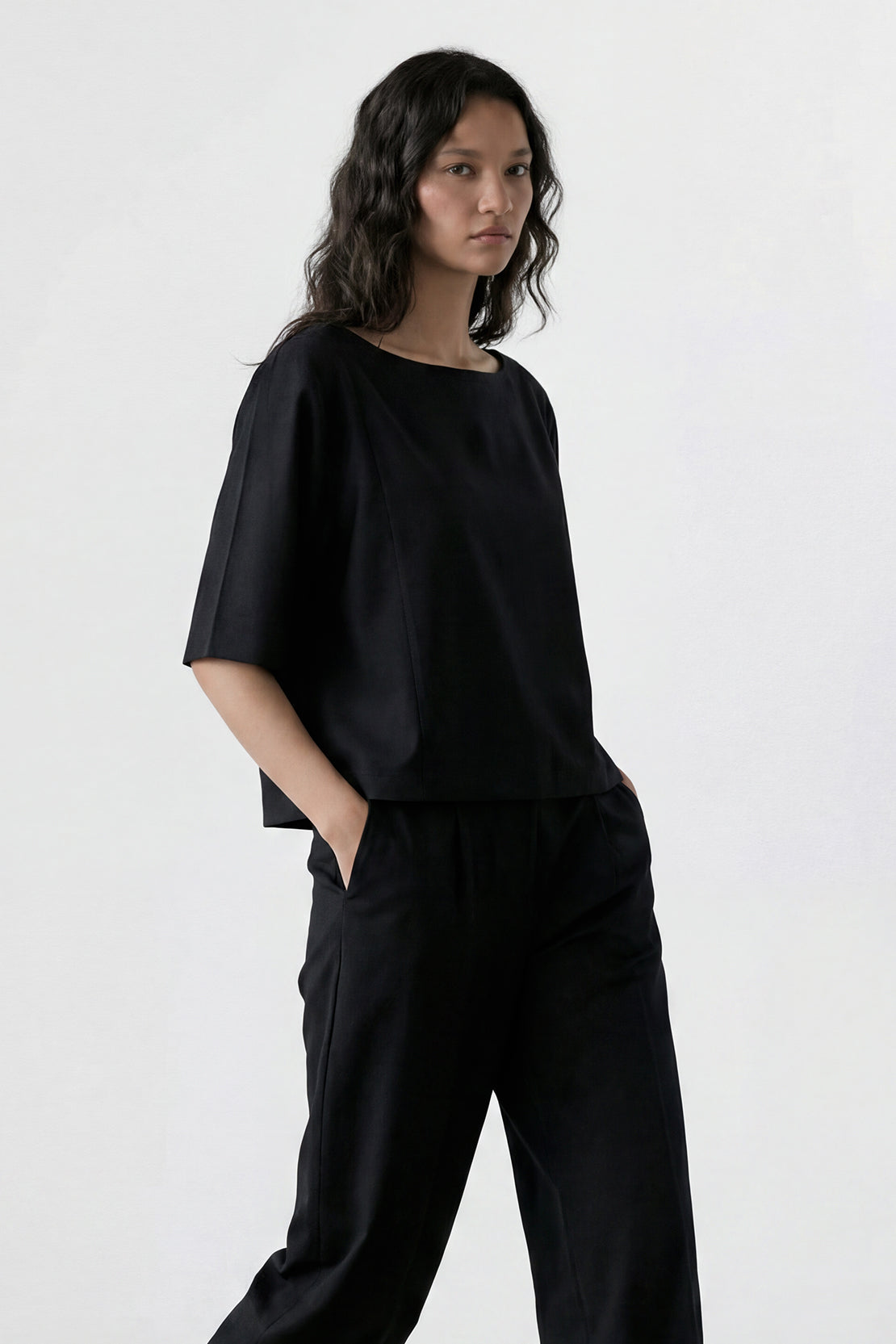 KOKO Pure-Ease Relaxed Top – Black