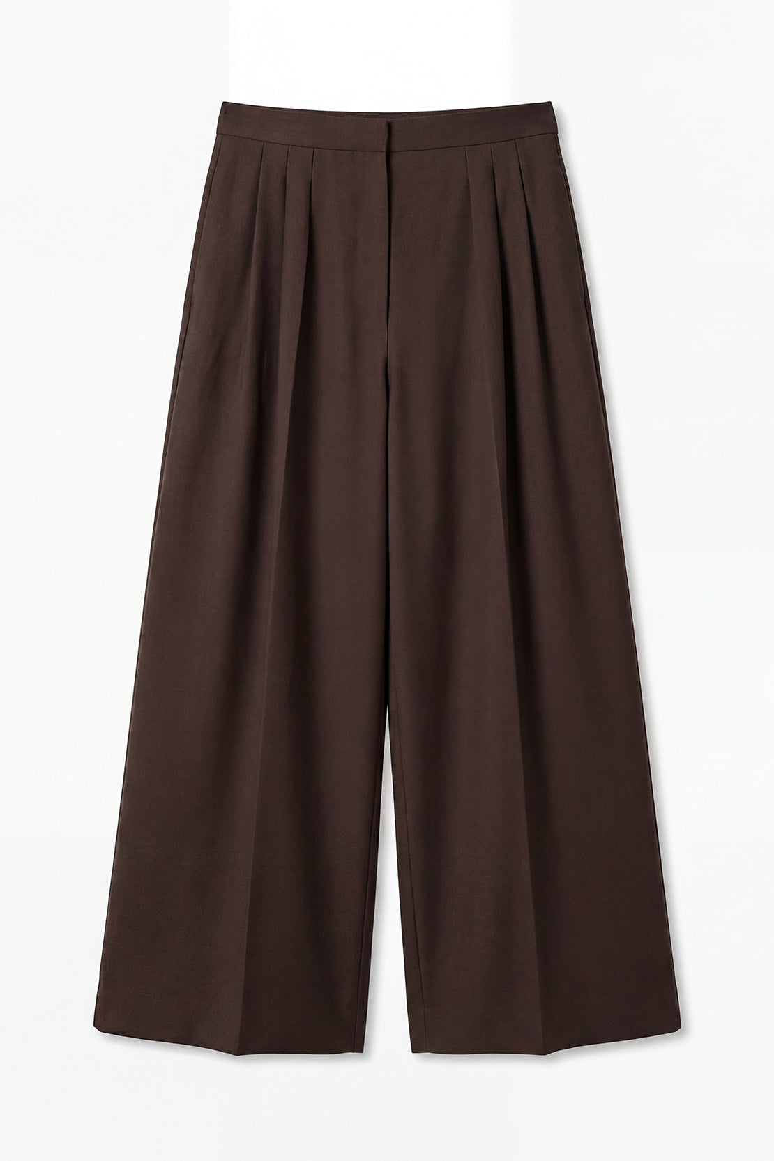 KOKO Pure-Ease Wide-Leg Pants– Black, Sky blue & Brown