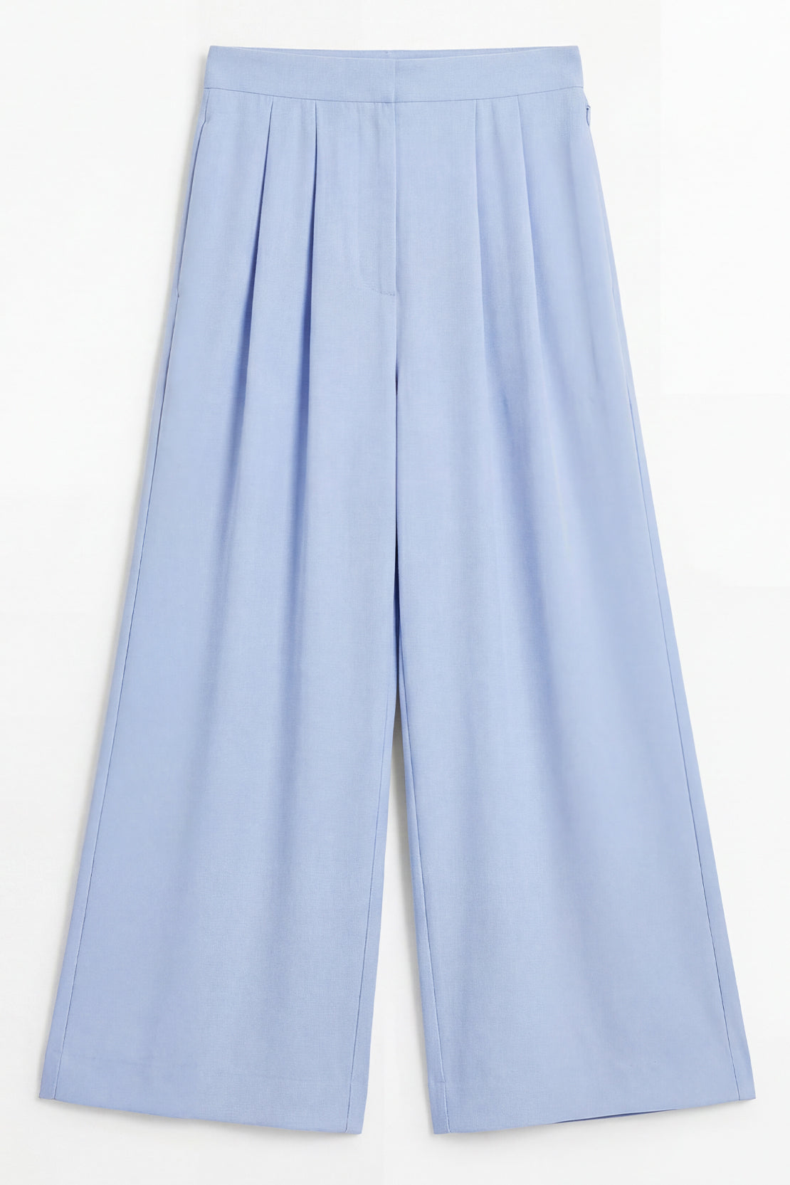 KOKO Pure-Ease Wide-Leg Pants– Black, Sky blue & Brown