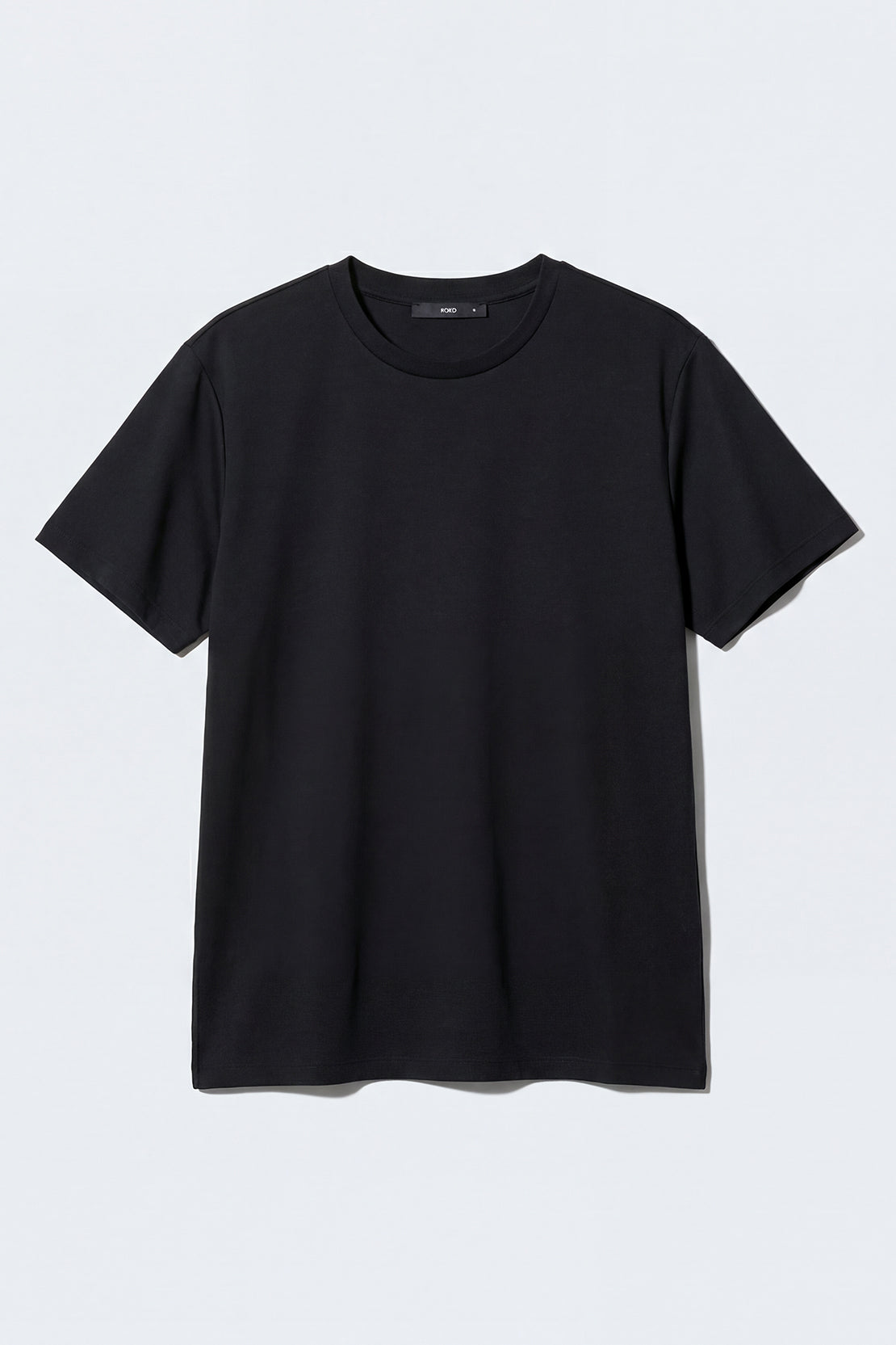 KOKO Modal Relaxed Crew Neck T-Shirt – Black & Clay