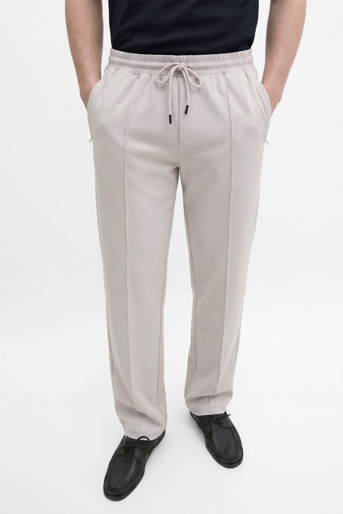 KOKO Modal Relaxed Trouser – Silver