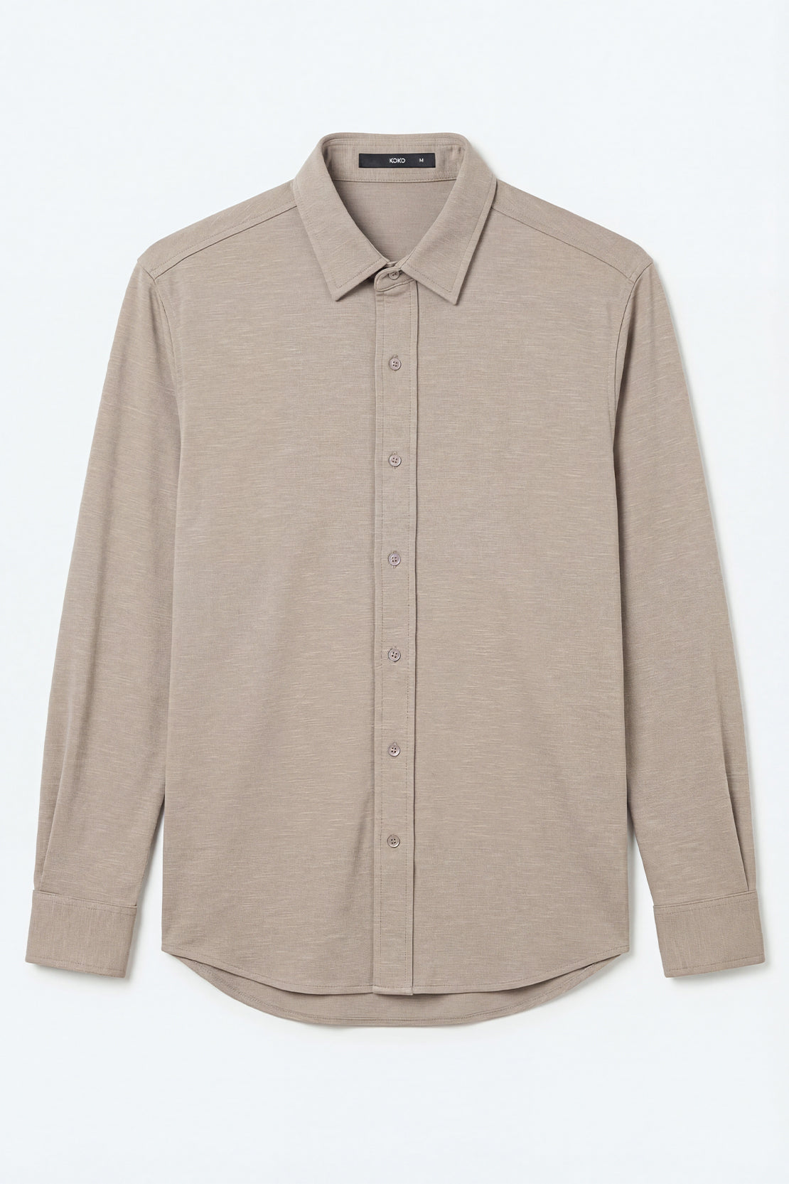 KOKO Modal Roma Button-Down Shirt – Clay