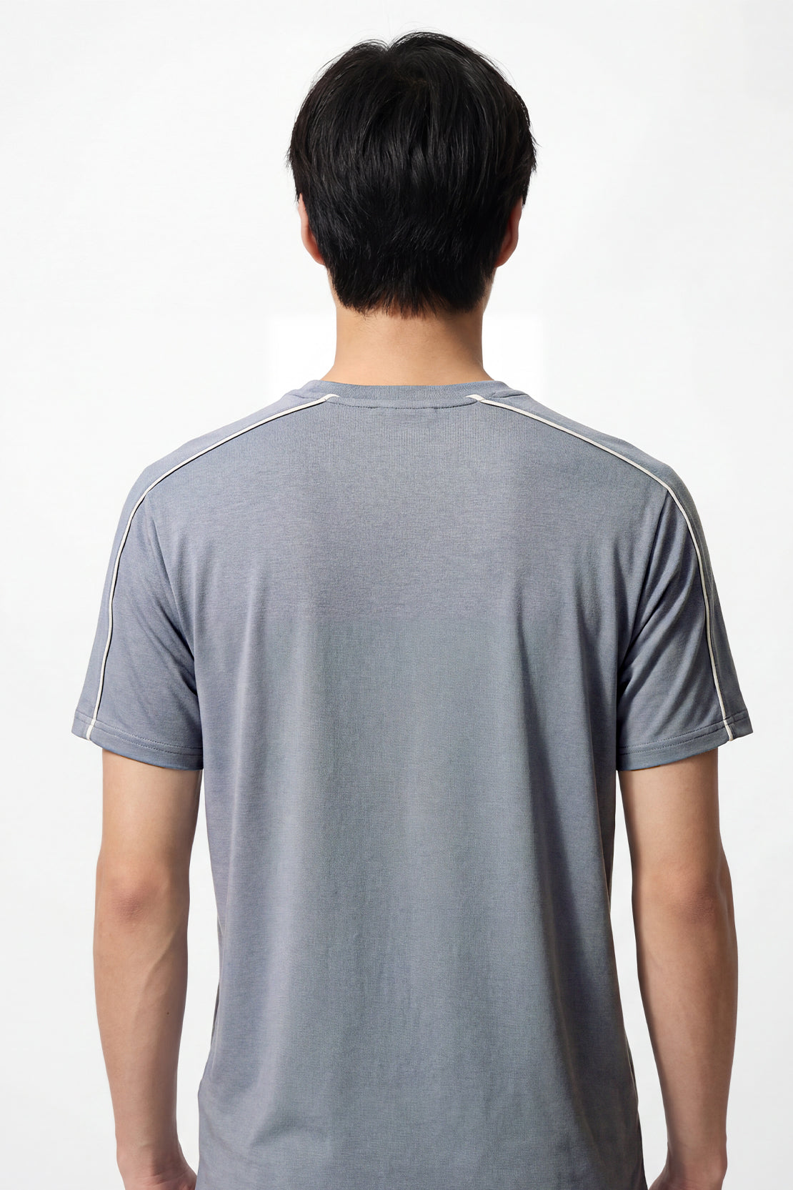 KOKO Modal Oversized T-Shirt – Black, Grey, Silver & Clay