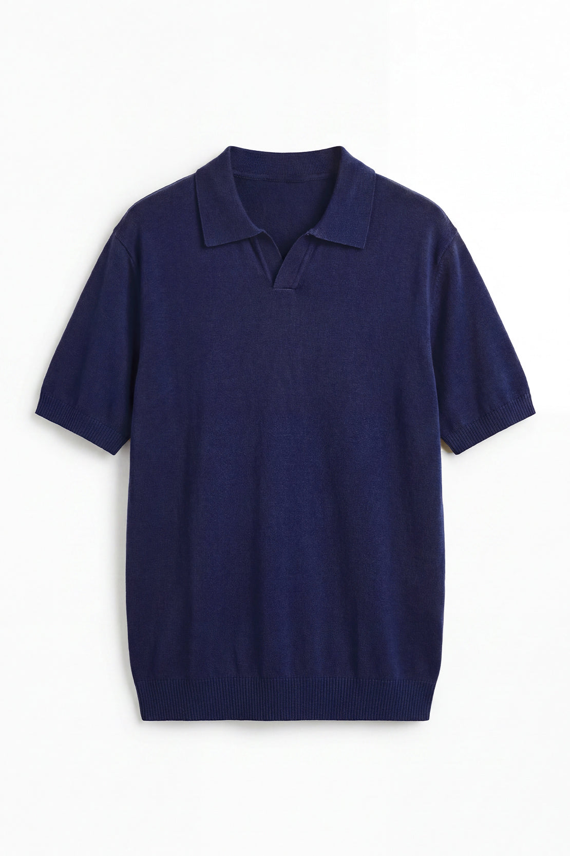 KOKO Core Knit Polo – Navy