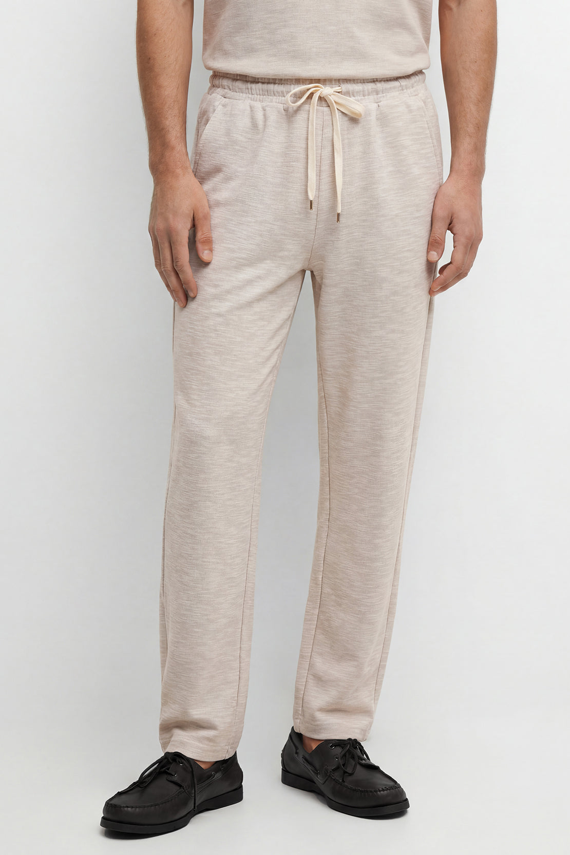 KOKO Air Rib Lounge Pants – Beige
