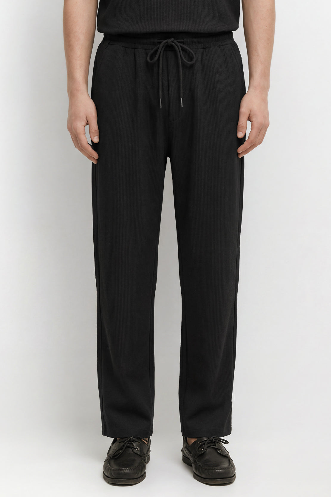 KOKO Craft Knit Co-Ord Bottom – Black