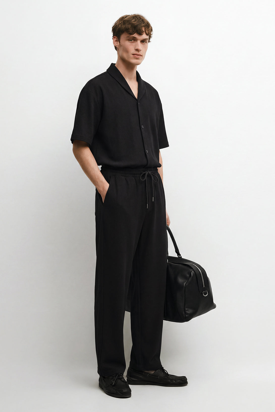 KOKO Craft Knit Co-Ord Bottom – Black
