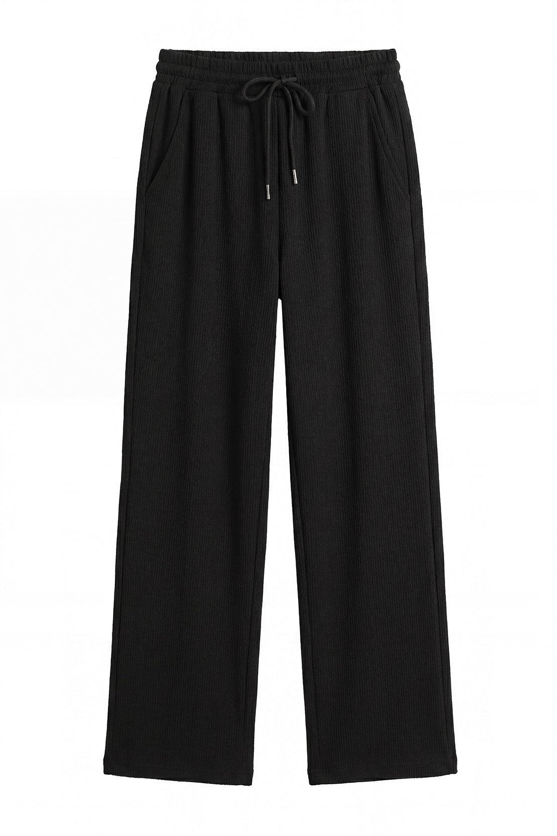 KOKO Craft Knit Co-Ord Bottom – Black