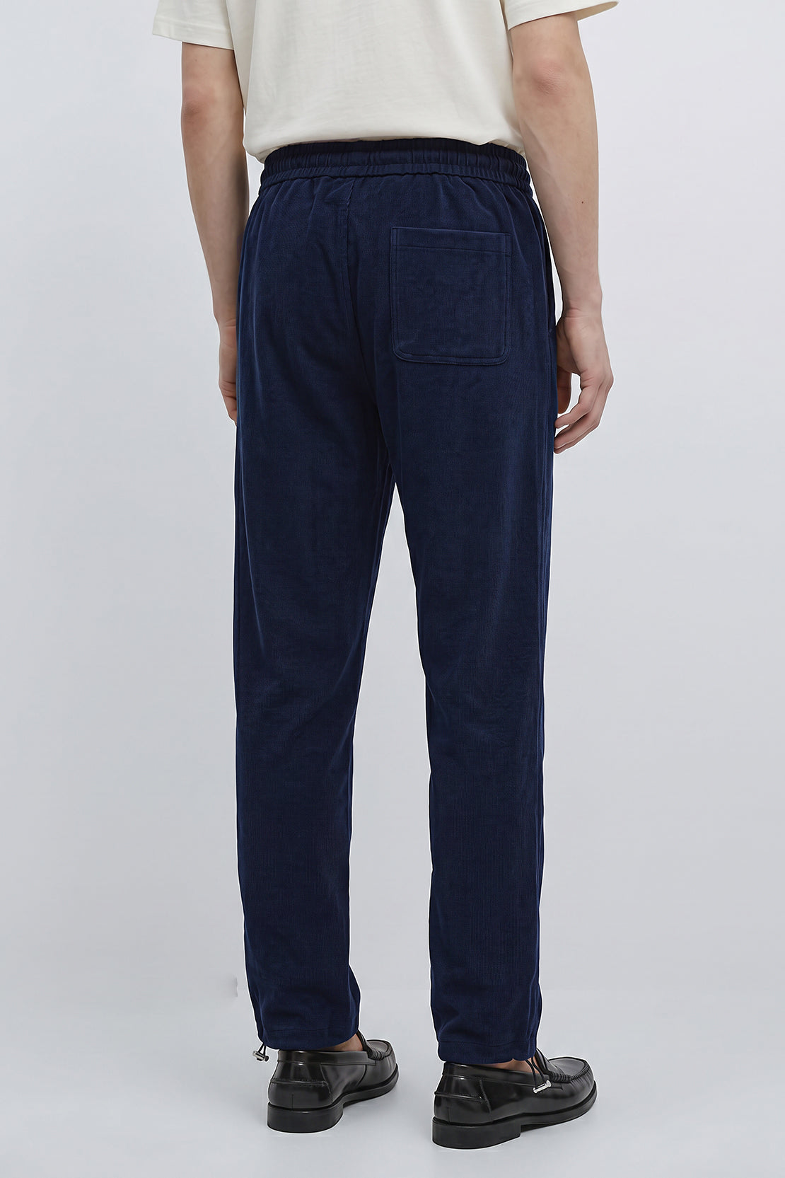 KOKO Lulu Fabric Relaxed Bottom – Sapphire Blue