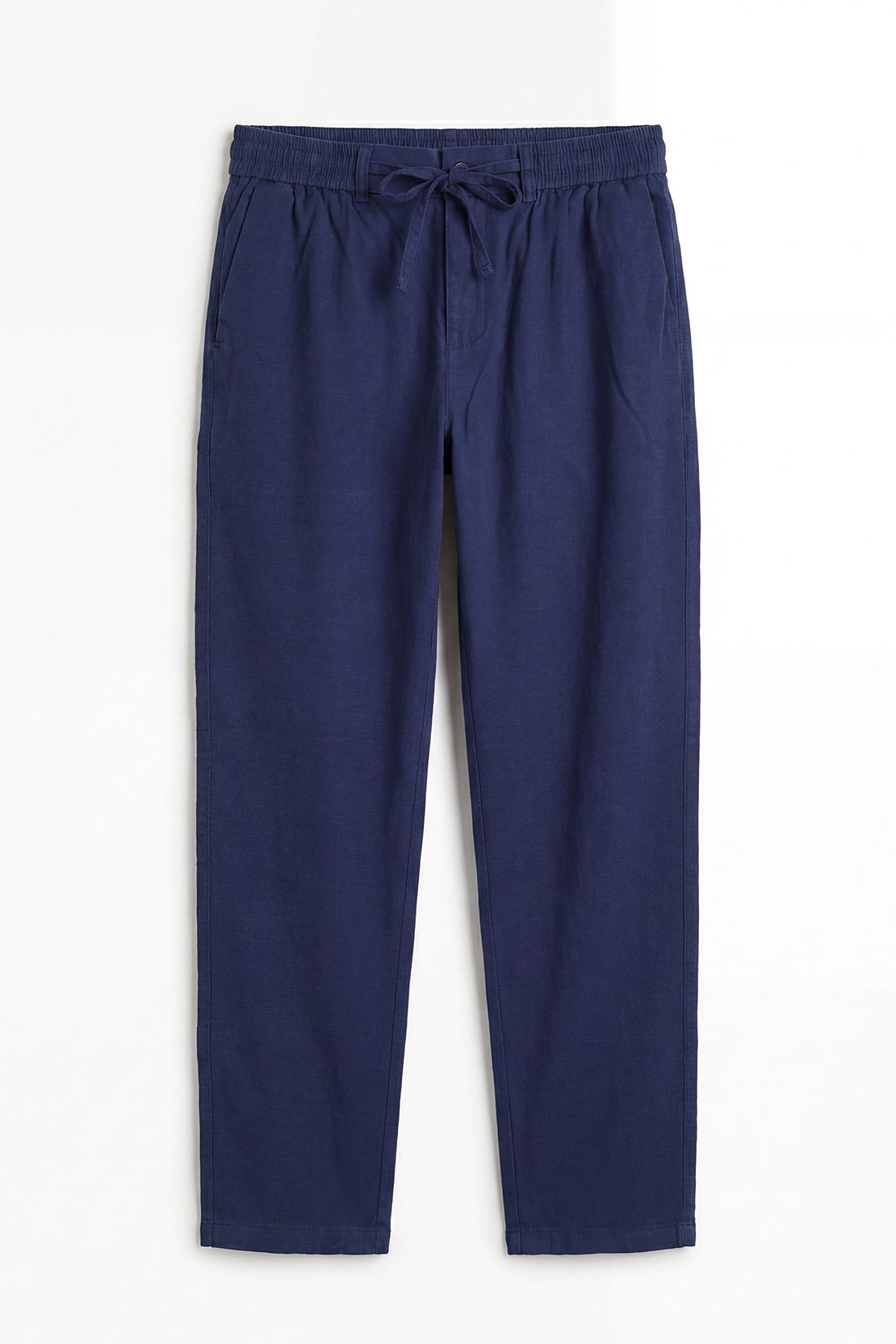 KOKO Linen Button Down Shirt & Relaxed Pants – Navy