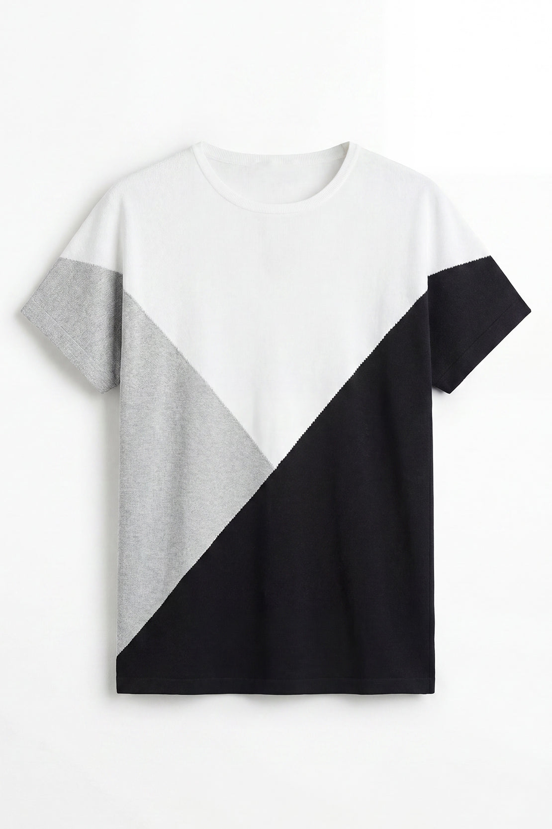 KOKO Drift Mesh Crew Neck Top – Black