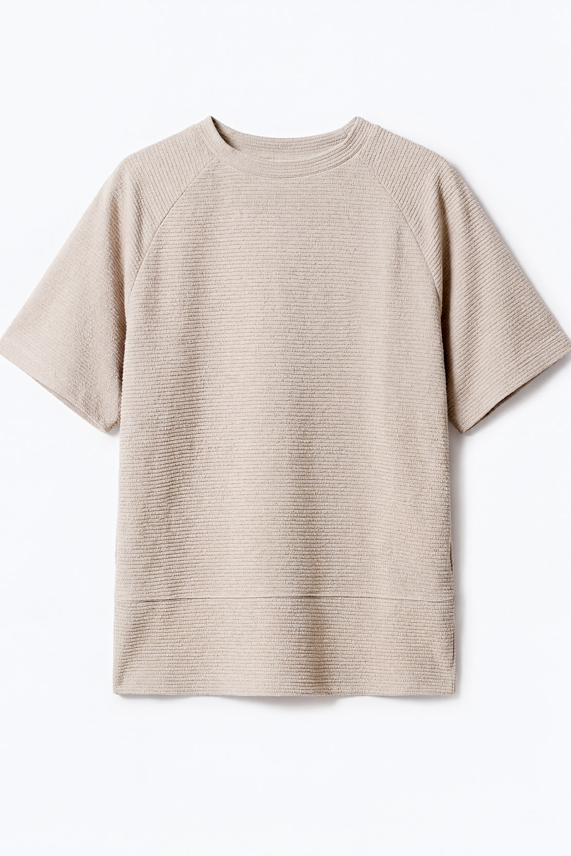KOKO Textured Knitted Top – Coffee, Black & Clay