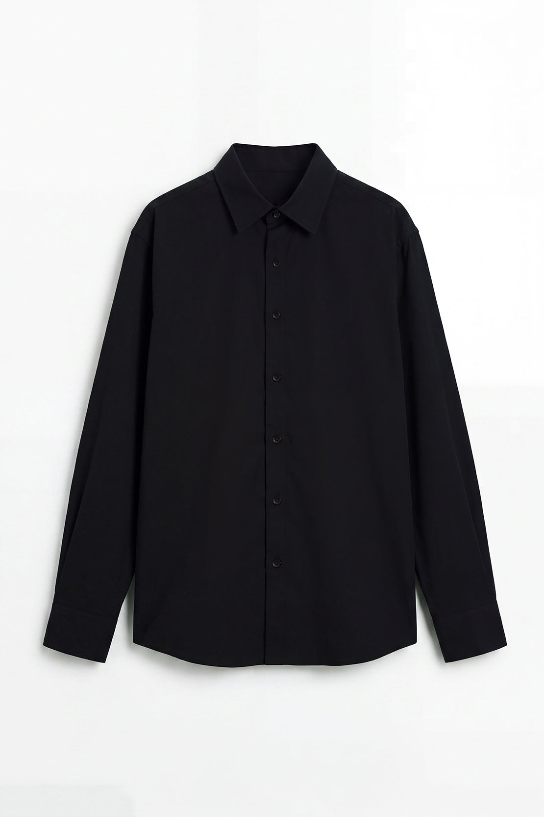 KOKO Pure Ease Button Down Shirt – Black