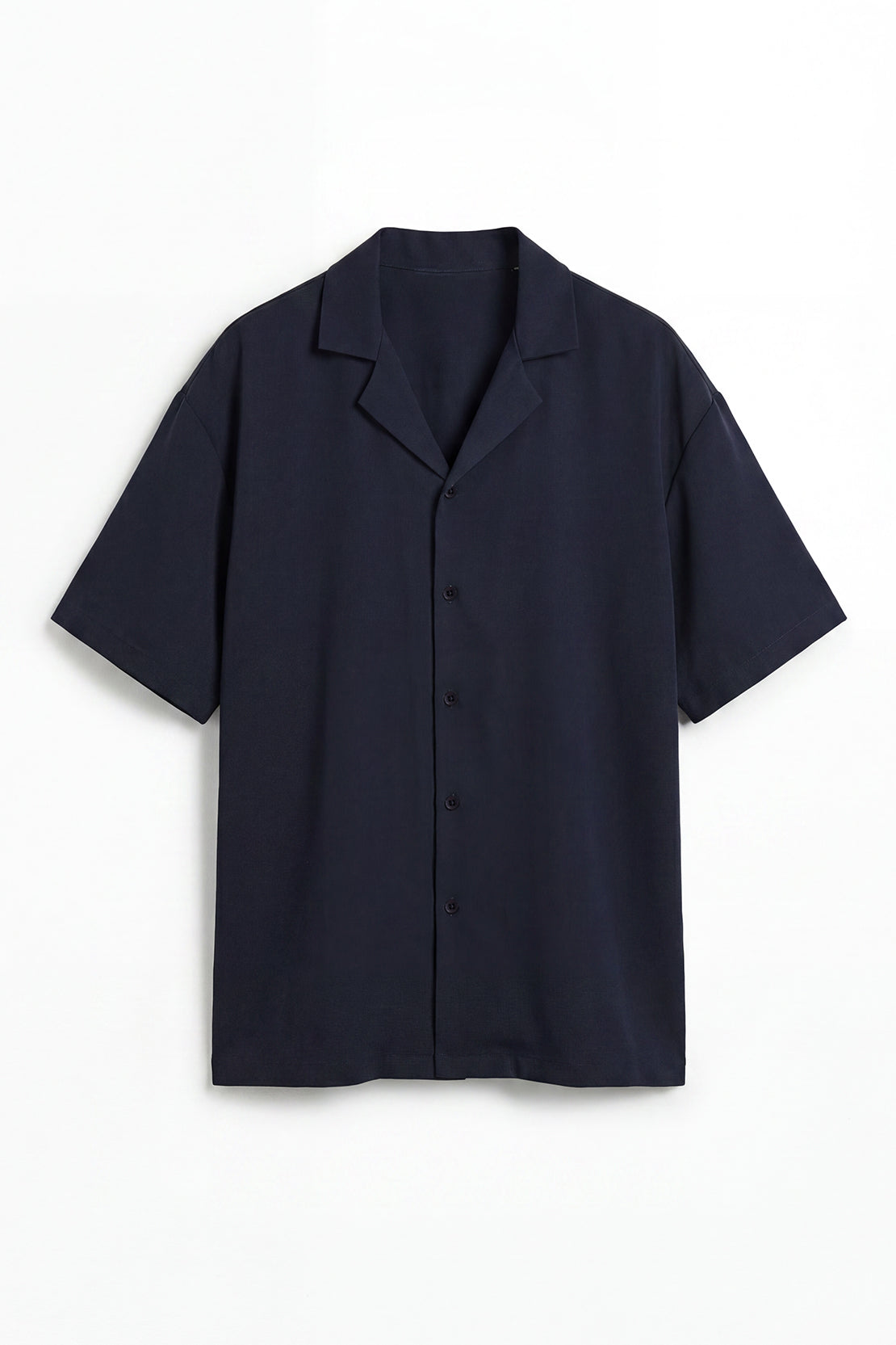 KOKO Pure Ease Classic Button-Down Shirt– Navy