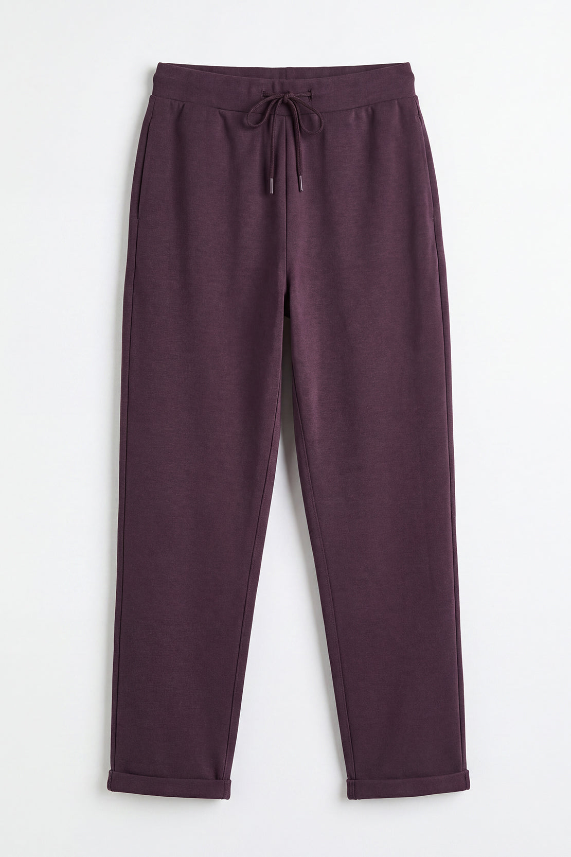 KOKO Weave Move Lite Straight Fit Pants – Purple