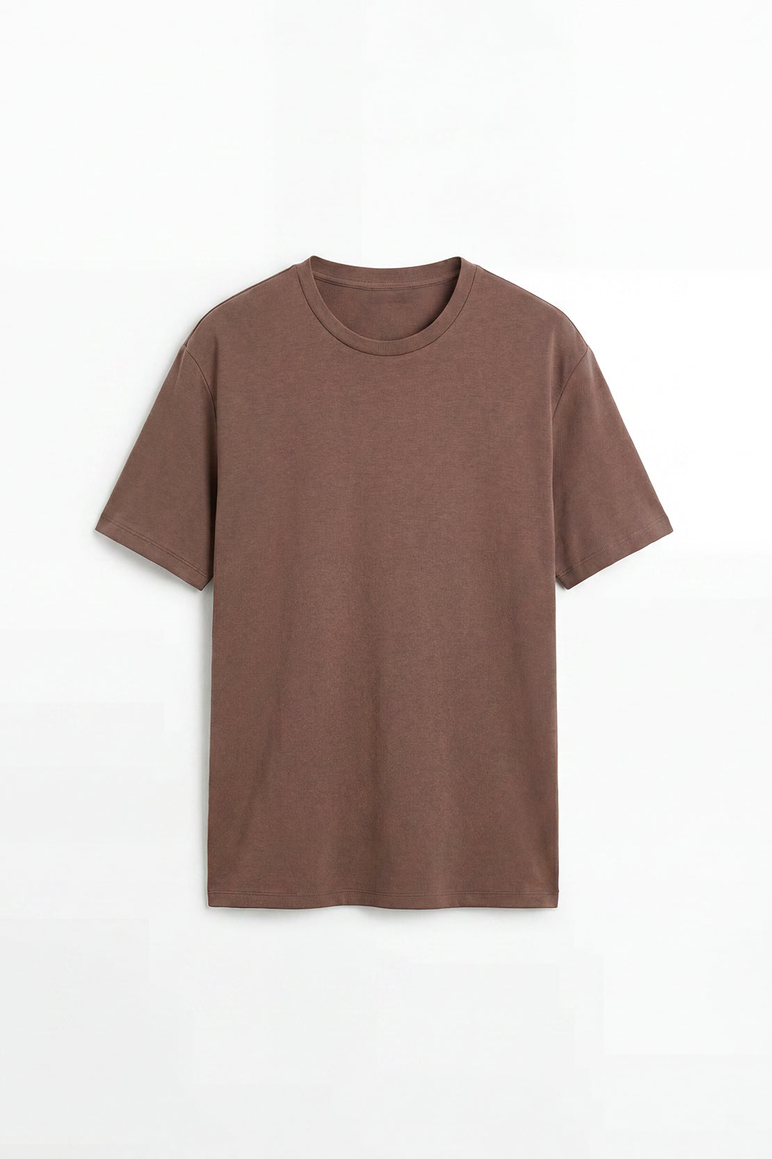 KOKO Sheen Modal Crew Neck T-Shirt – TAUPE