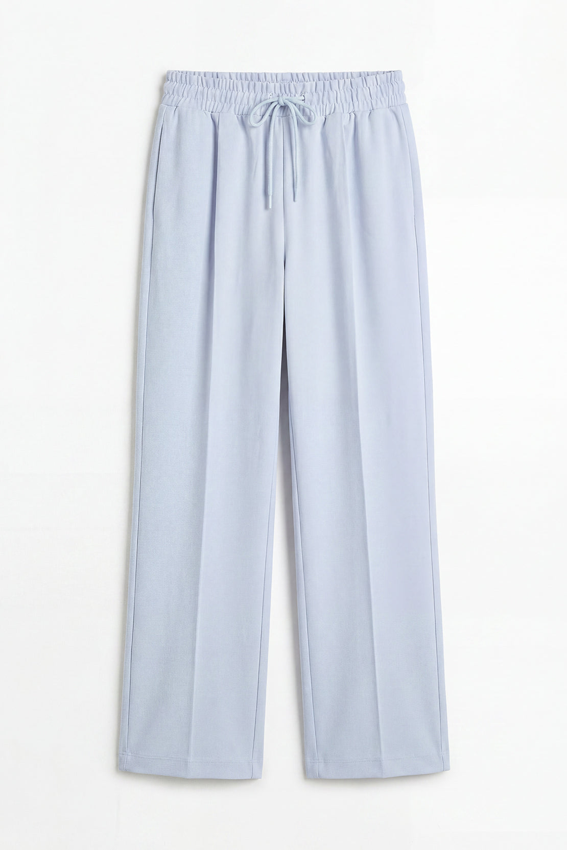 KOKO Sheen Modal Relaxed Jogger Pants – Light Blue