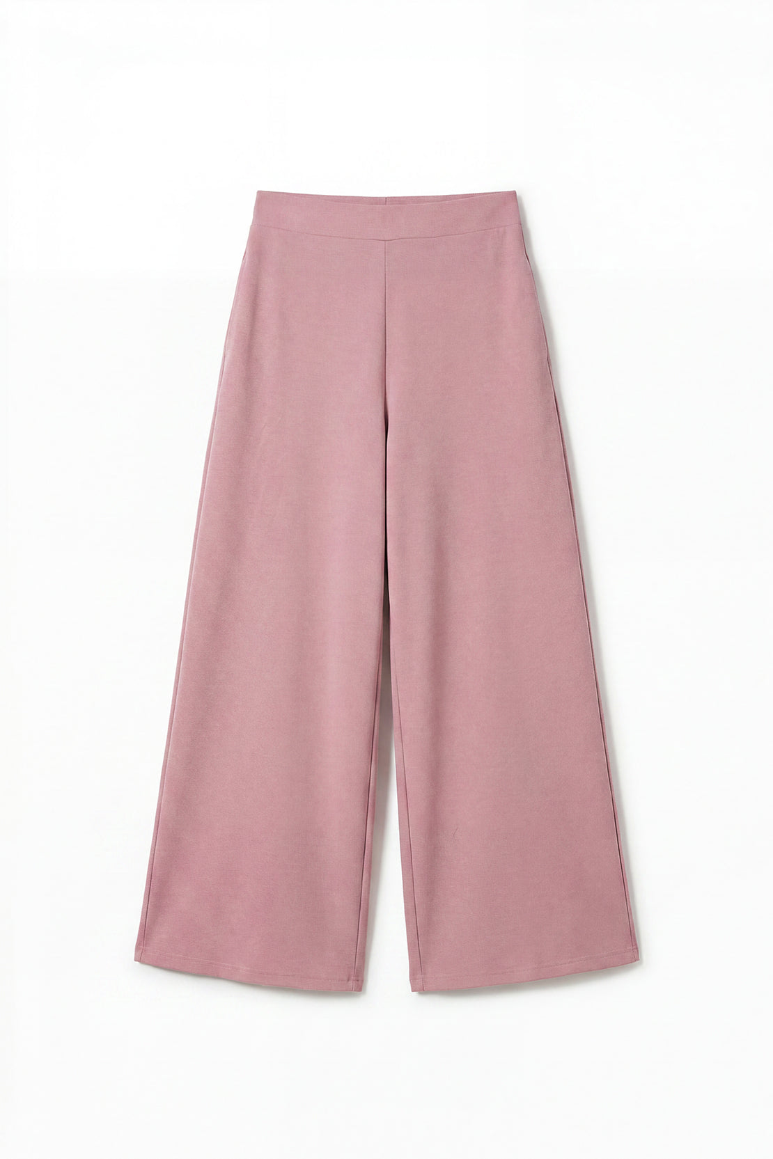 KOKO Modal Blend Wide Leg Pants – Pink