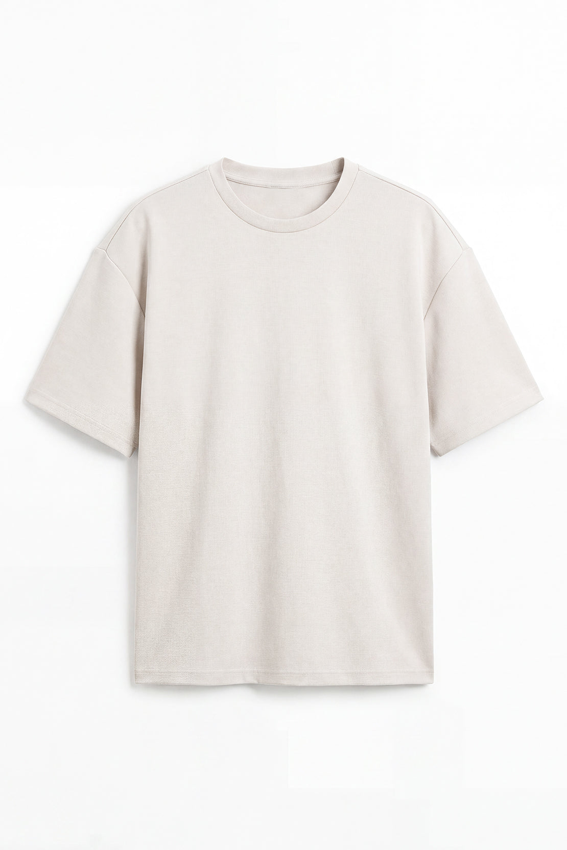 KOKO MIG Sand Washer Drop Shoulder T-shirt – White