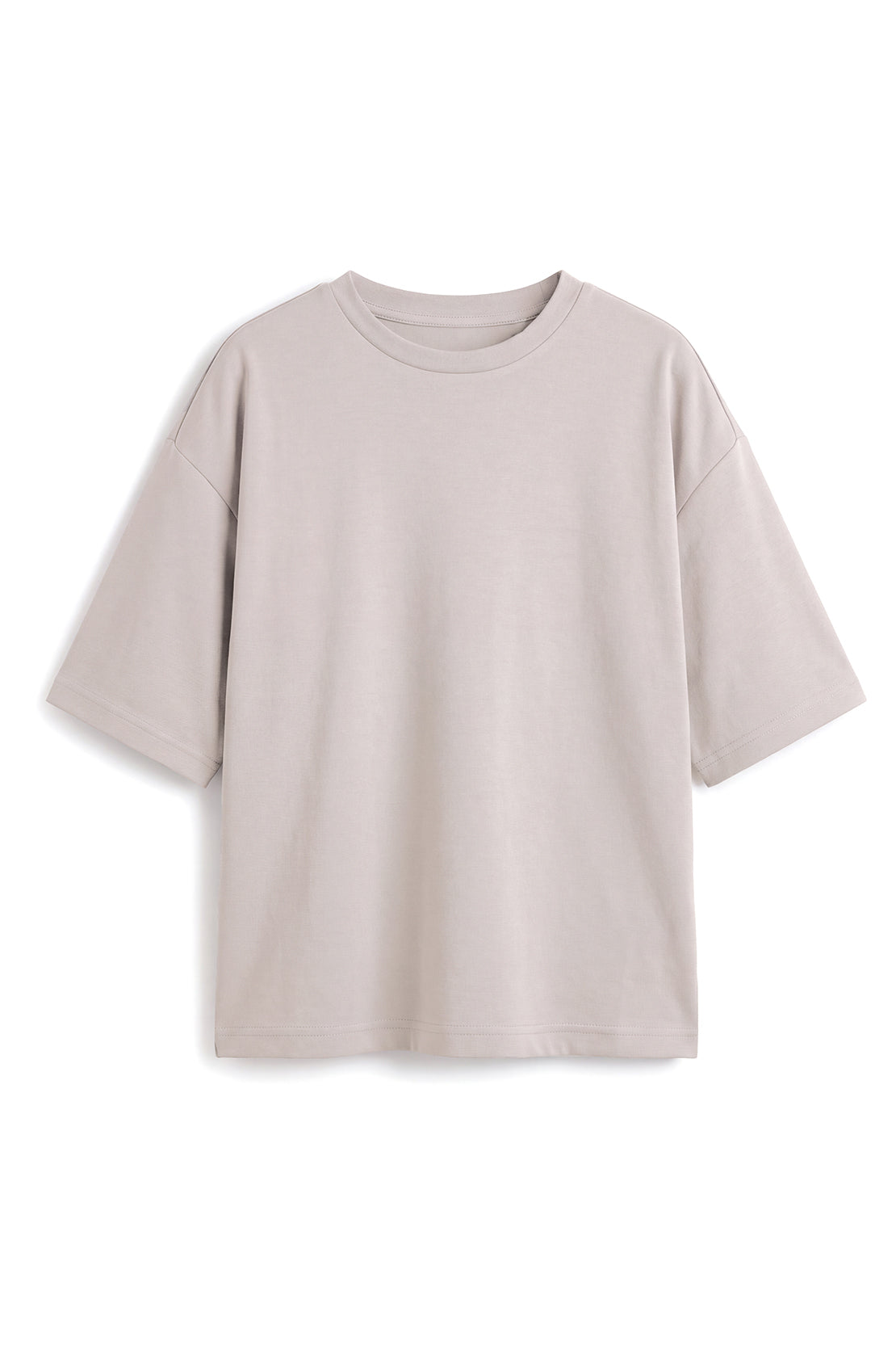 KOKO Modal Relaxed Fit T-Shirt – Grey