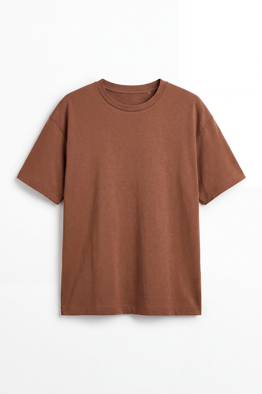 KOKO Air Weave Oversized T-Shirt – Brown