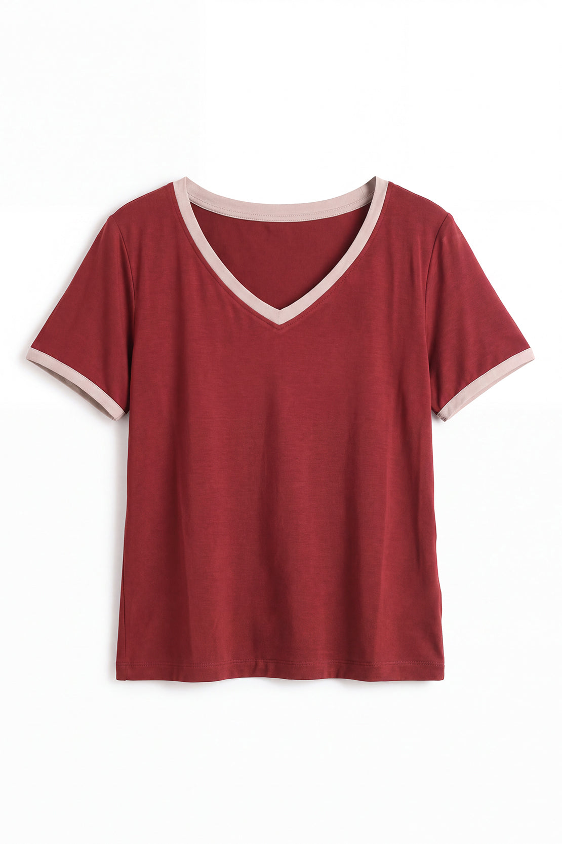 KOKO Bamboo Fibre V-Neck Top