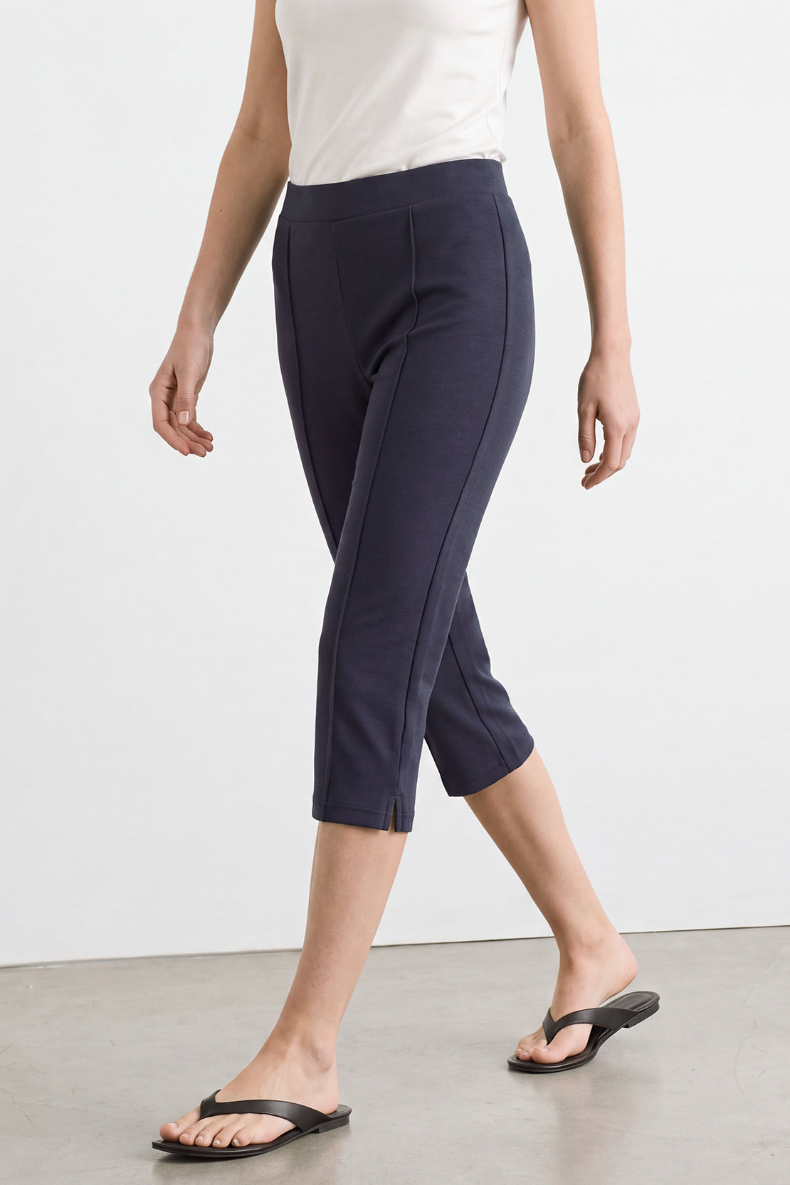 KOKO Modal Blend Cropped Pants
