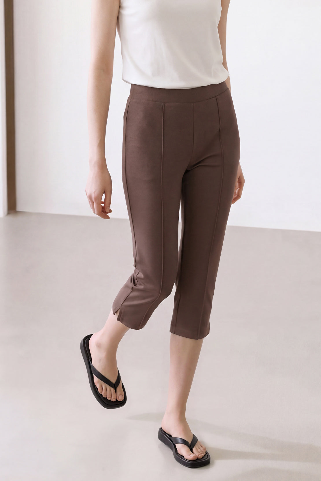 KOKO Modal Blend Cropped Pants