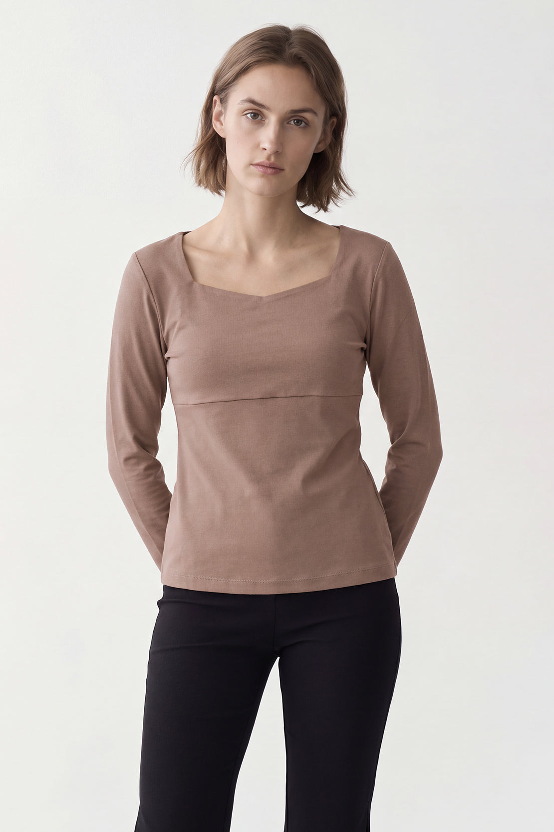 KOKO Cotton Fitted Top