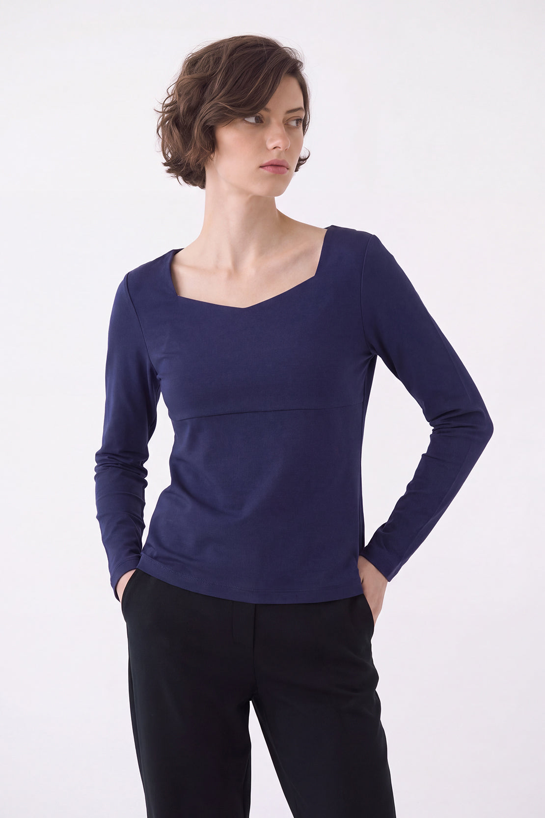 KOKO Cotton Fitted Top