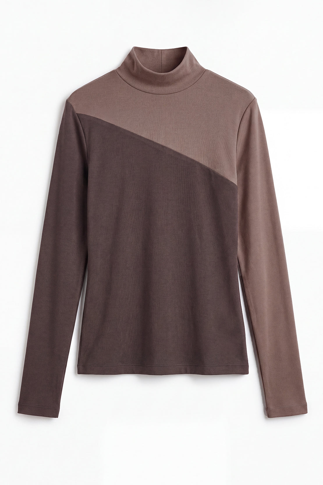 KOKO Cotton Mock Neck Top