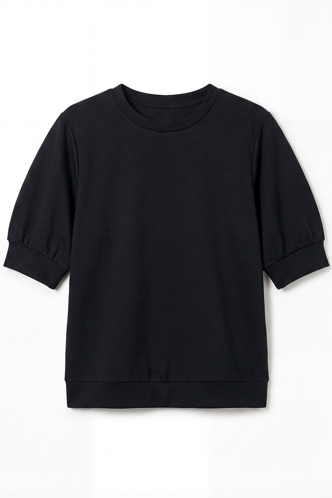 KOKO Modal Roma Relaxed T-Shirt – Black & Off-White