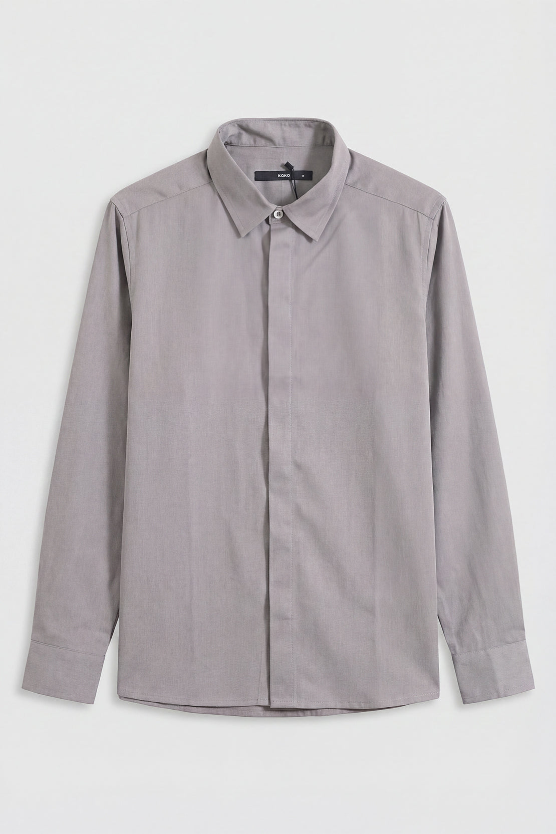 KOKO Pure-Ease Shirt – Blue, Brown, Silver