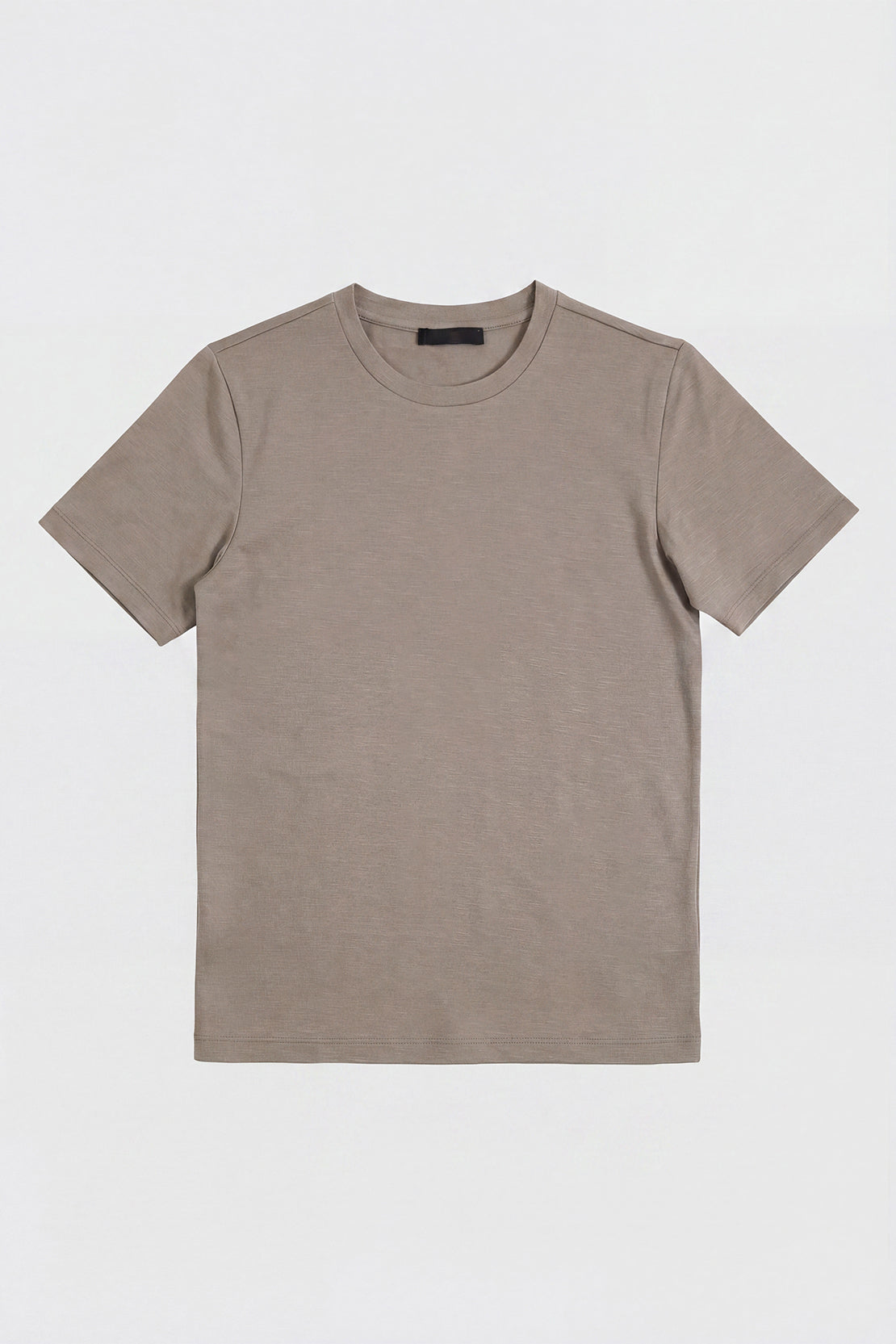 KOKO Modal Roma Crew Neck t-shirt – Coffee & Beige