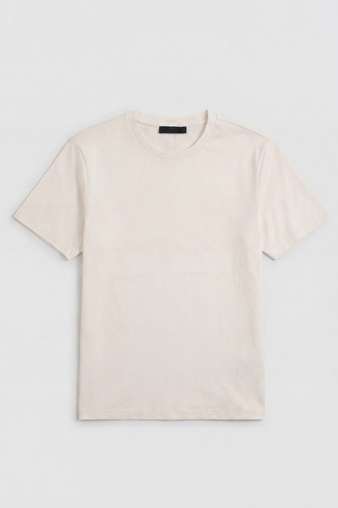 KOKO Modal Roma Crew Neck t-shirt – Coffee & Beige