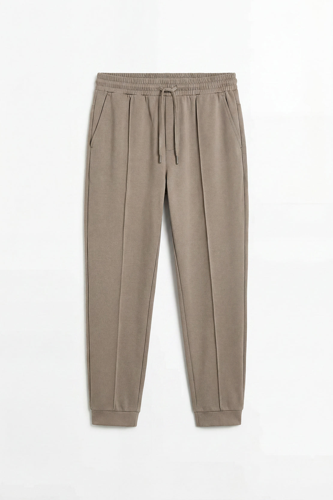 KOKO Modal Relaxed Trouser – Clay & Black