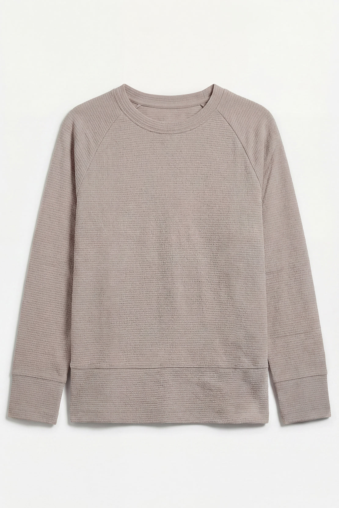 KOKO Textured Knitted Top - Coffee