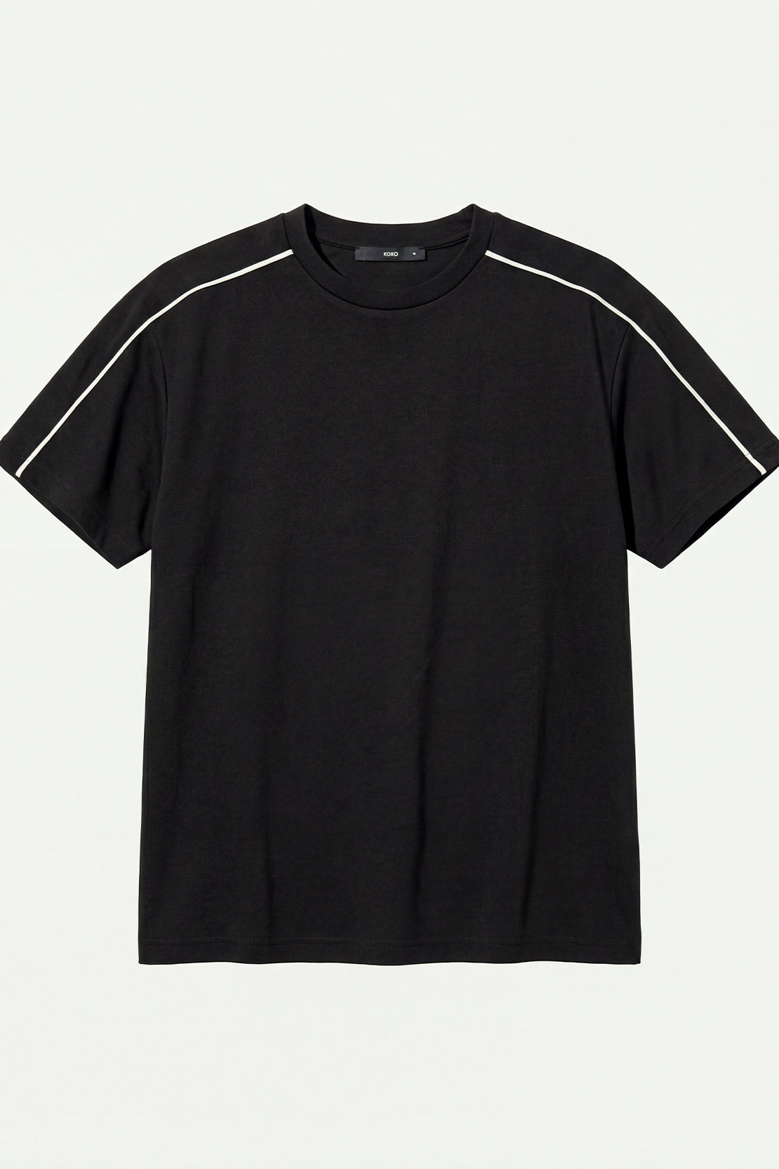 KOKO Modal Oversized Tee – Black