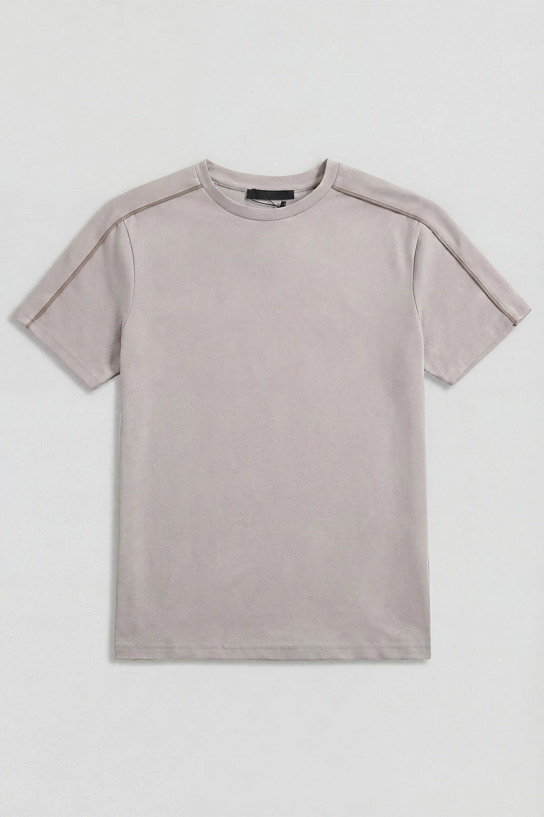 KOKO Modal Oversized T-Shirt – Black, Grey, Silver & Clay