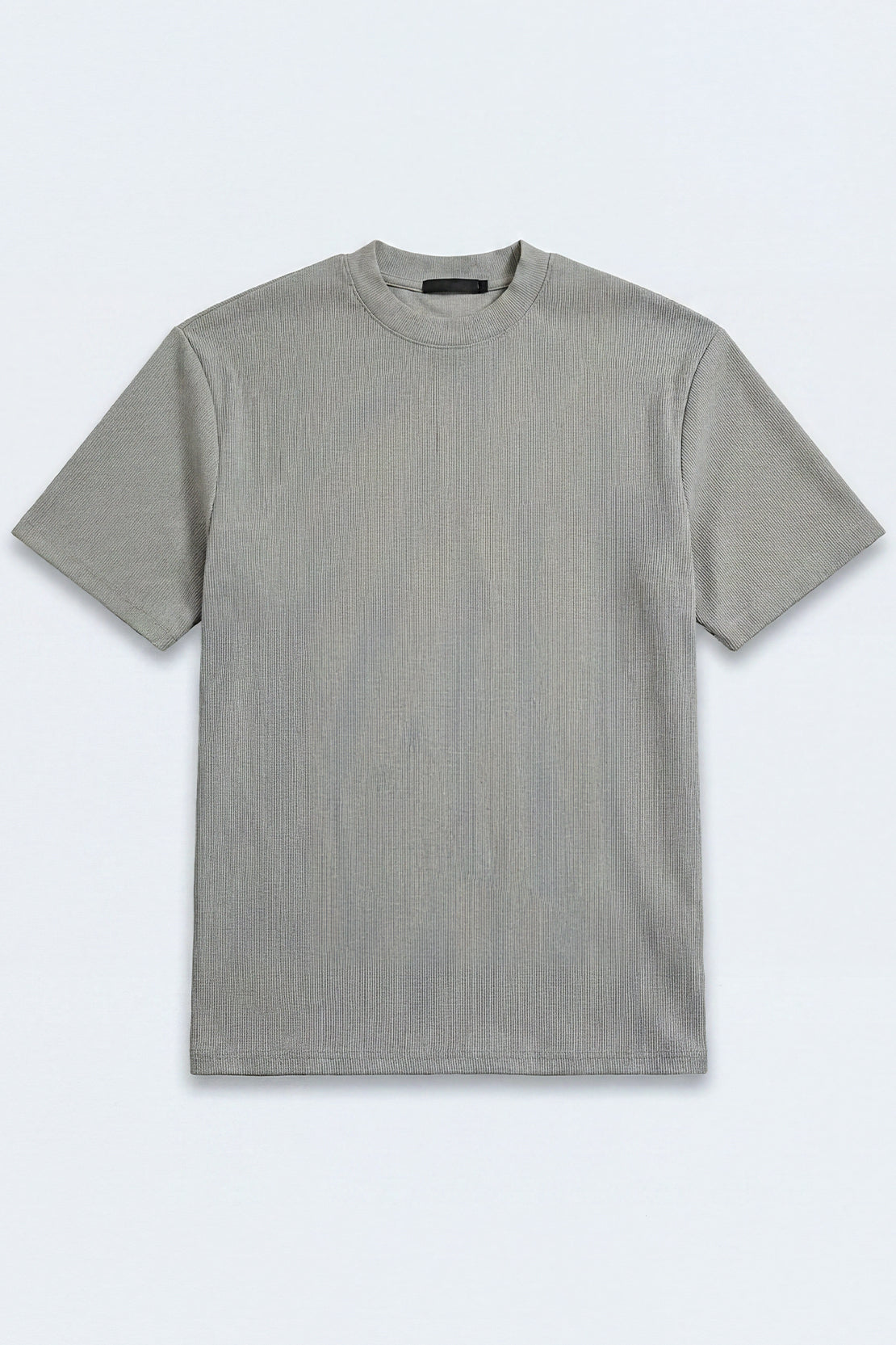 KOKO Lulu Crew Neck T-Shirt – Light Grey