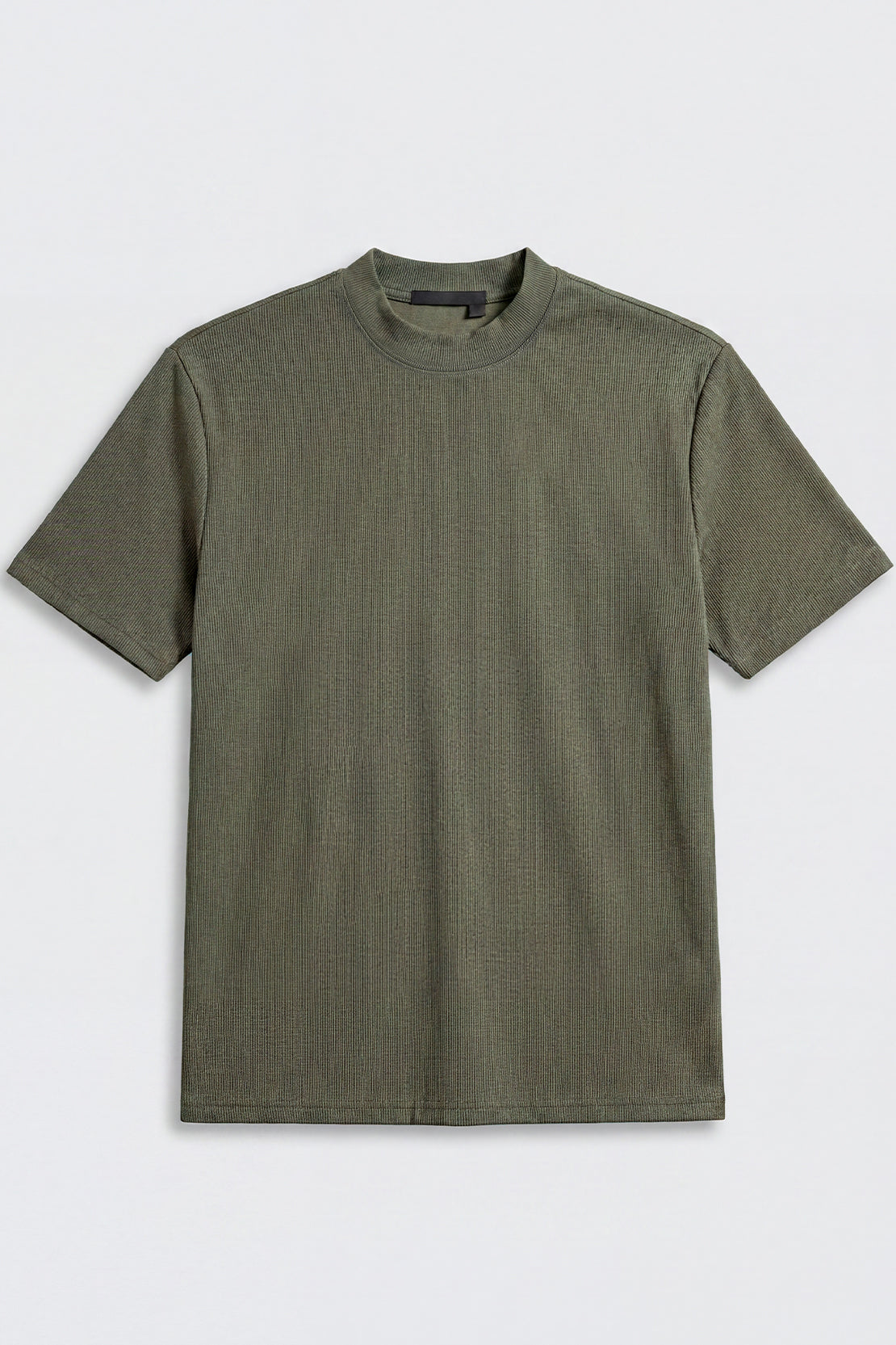 KOKO Lulu Crew Neck T-Shirt – Military Green