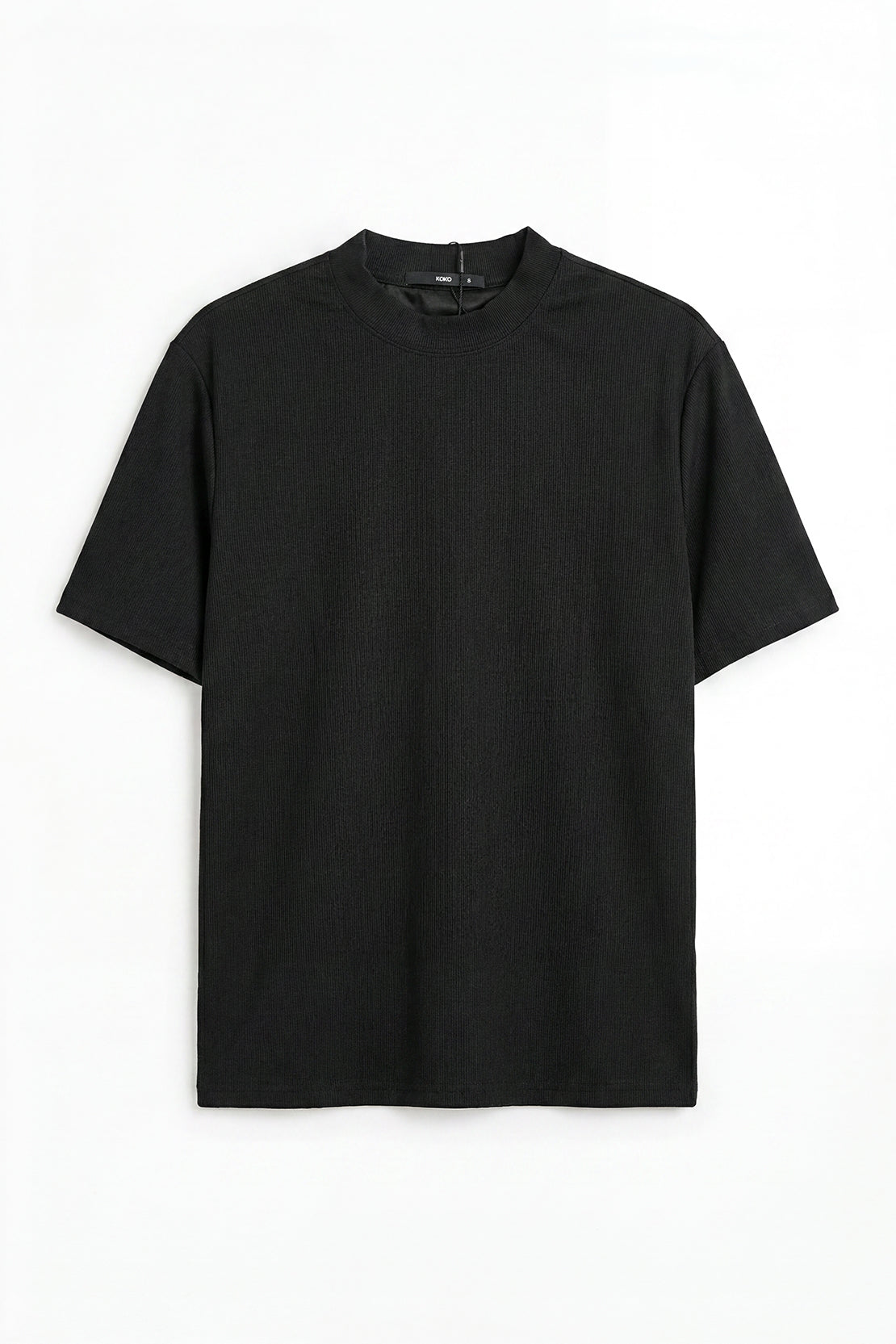 KOKO Lulu Crew Neck T-Shirt – Black