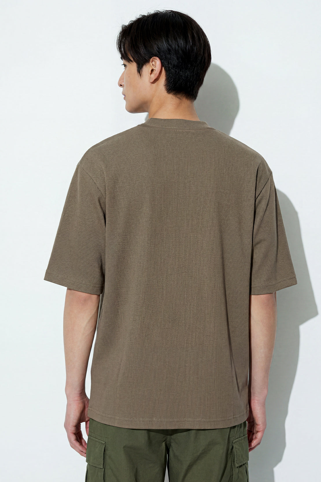 KOKO Lulu Crew Neck T-Shirt – Coffee
