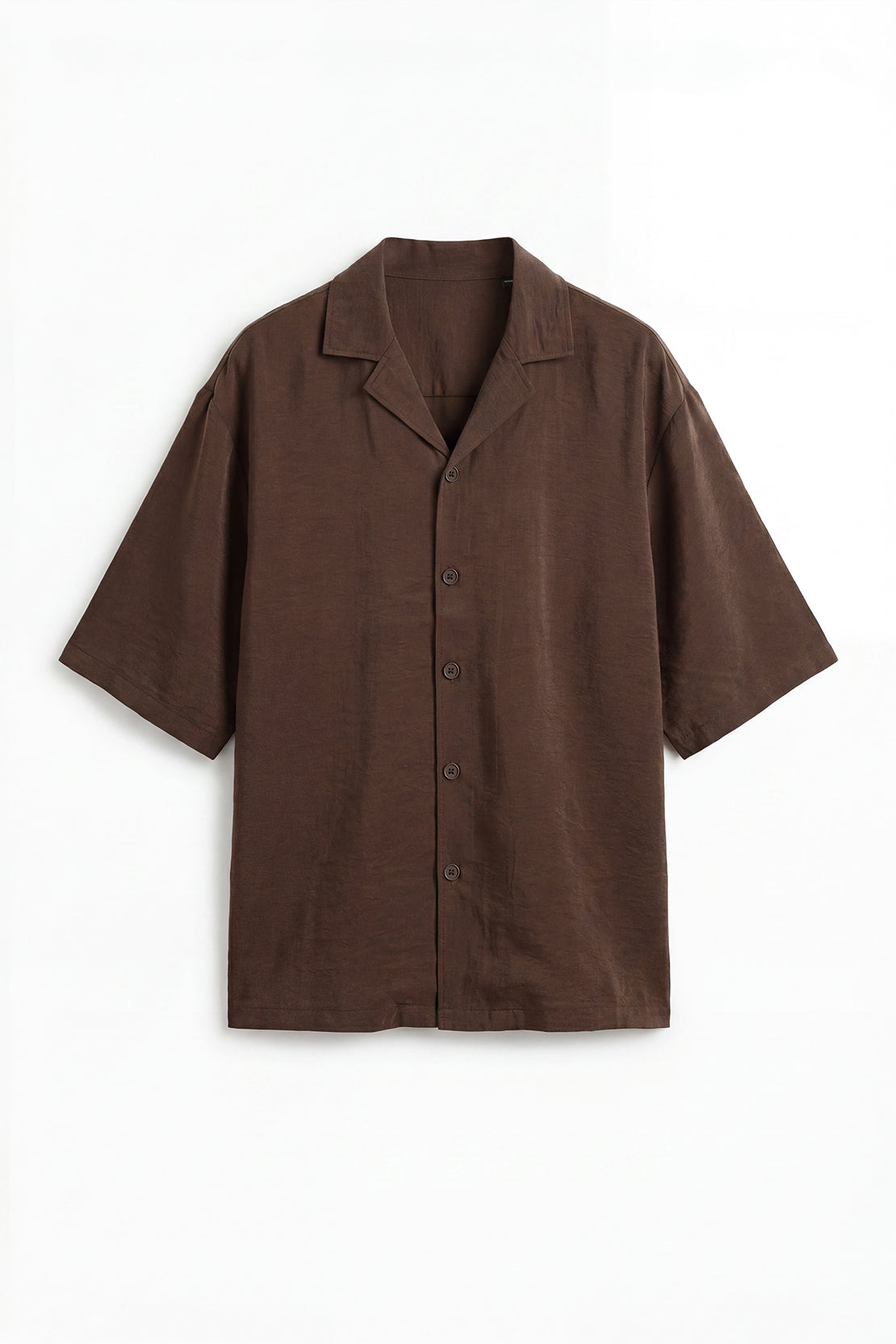 KOKO Premium Velvet Linen Shirt – Coffee