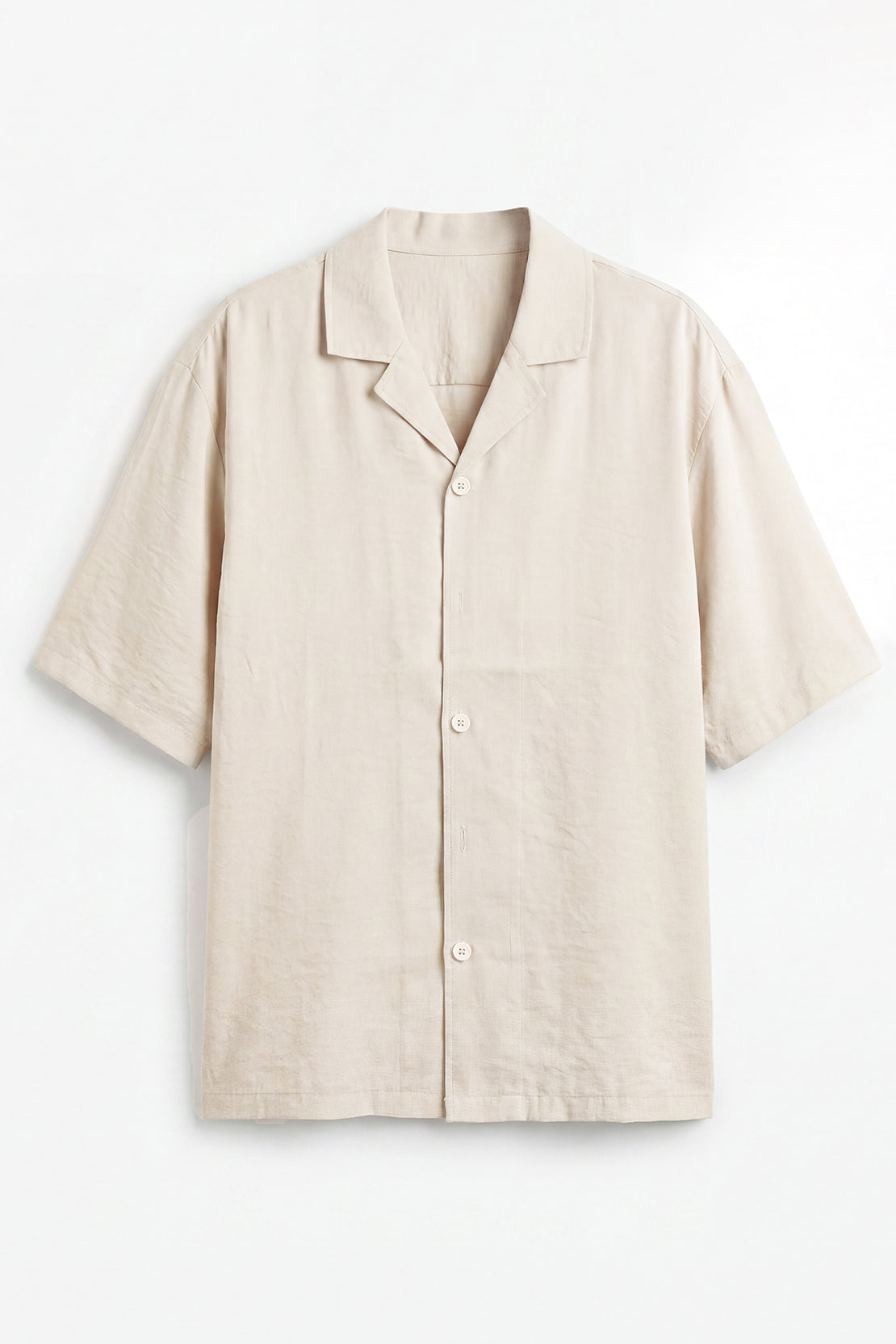 KOKO Premium Velvet Linen Short Sleeve Shirt